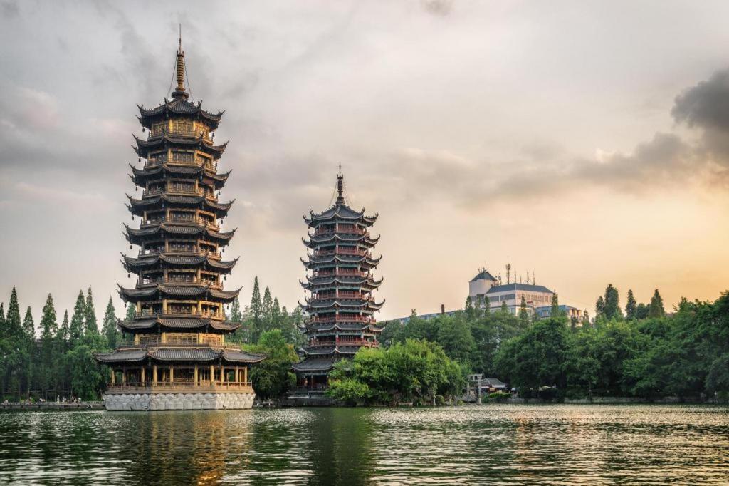 Hotel Grand Bravo Guilin Exterior foto