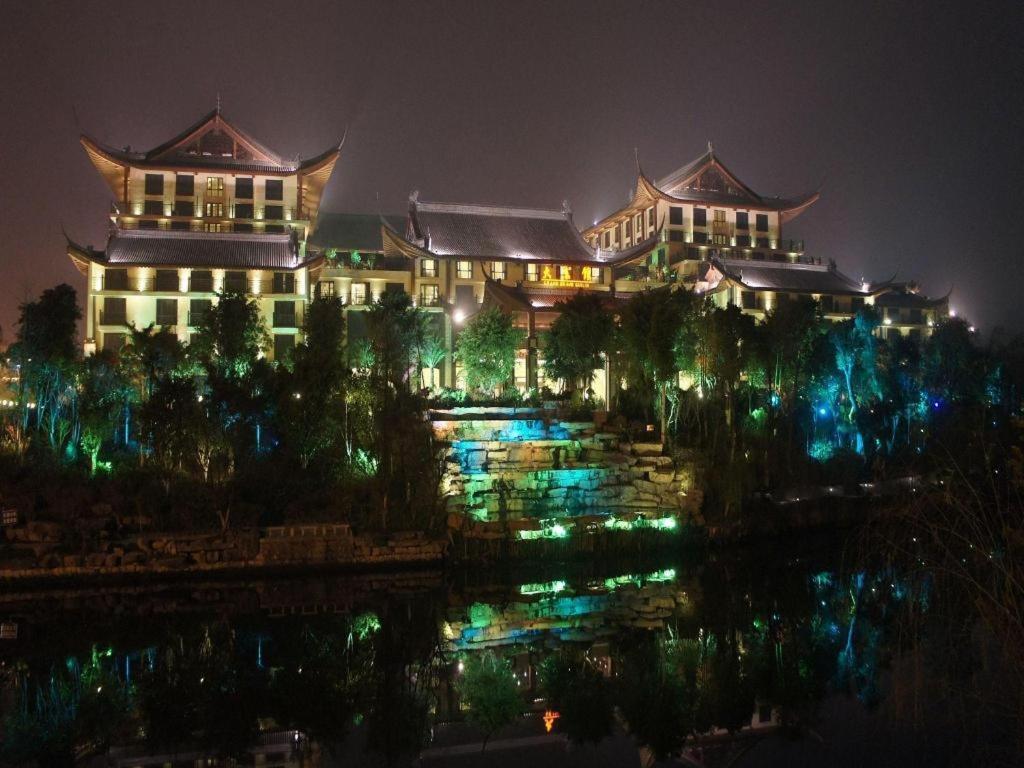 Hotel Grand Bravo Guilin Exterior foto