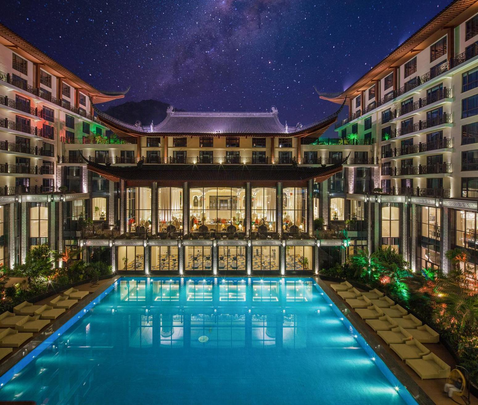 Hotel Grand Bravo Guilin Exterior foto