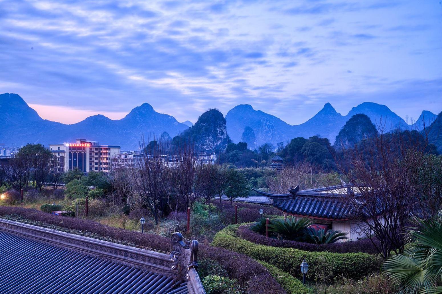 Hotel Grand Bravo Guilin Exterior foto