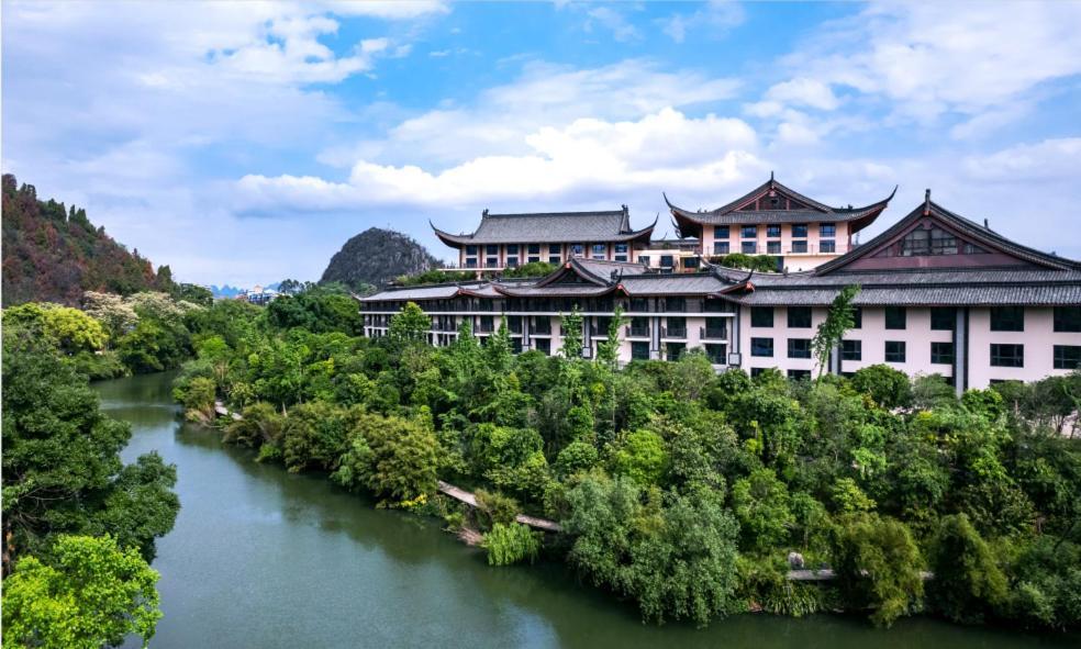 Hotel Grand Bravo Guilin Exterior foto