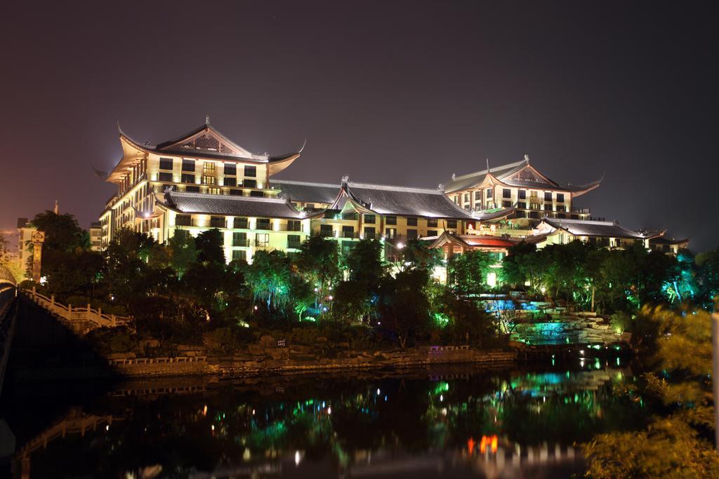 Hotel Grand Bravo Guilin Exterior foto